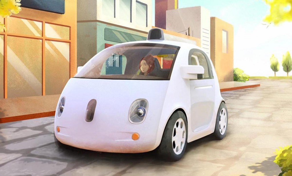 Google-self-driving-car