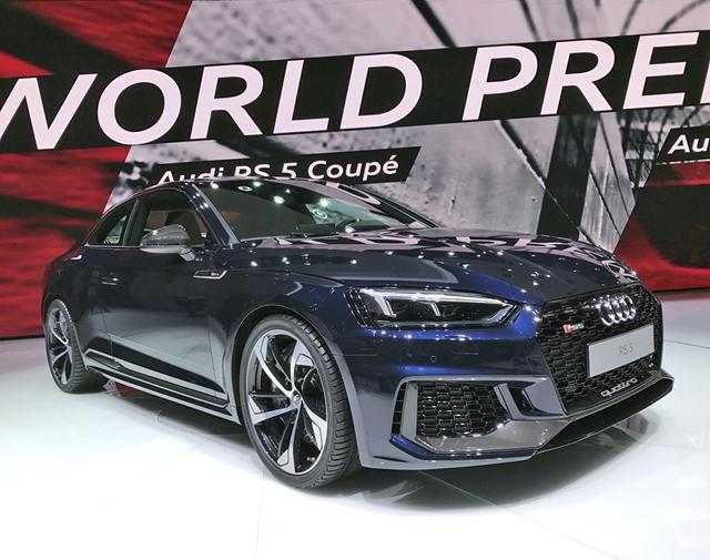 2017日内瓦车展首发新车汇总 都很有看头