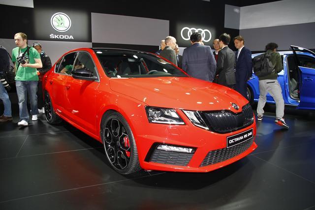 2017日内瓦车展首发新车汇总 都很有看头