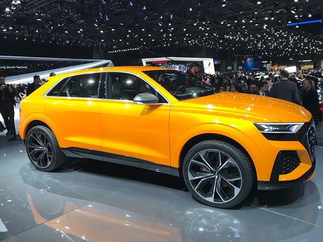 2017日内瓦车展首发新车汇总 都很有看头