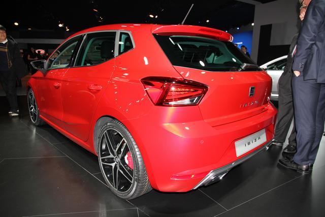 2017日内瓦车展首发新车汇总 都很有看头