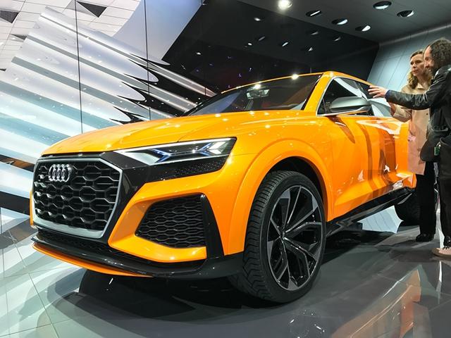 2017日内瓦车展首发新车汇总 都很有看头