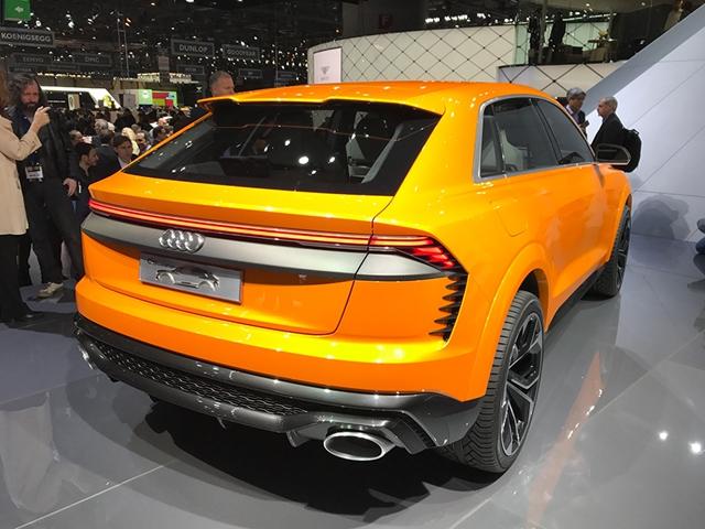 2017日内瓦车展首发新车汇总 都很有看头