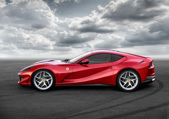 3.法拉利812 superfast