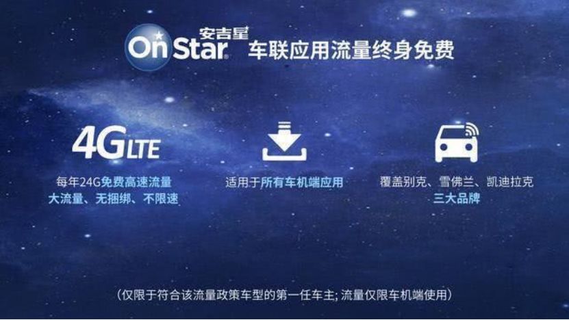 中控屏不再是摆设，OnStar的24G免费流量了解下？｜聚闻