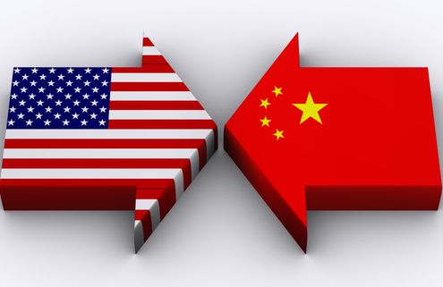 中美贸易战,中美关税纷争，中对美600亿美元产品加征关税