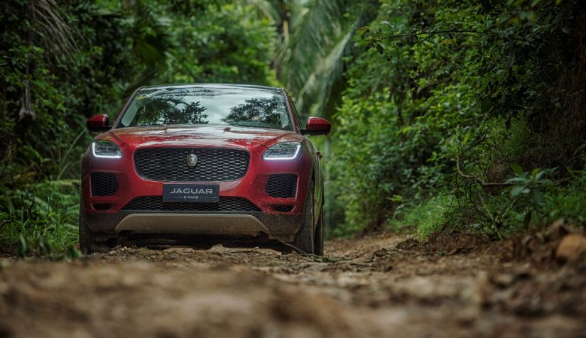 捷豹E-Pace试驾:Hello Kitty的外衣下仍是“雄心豹子胆”|聚驾