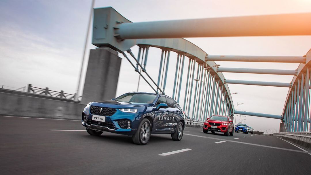 试驾WEY VV7升级款,看似相同却处处不同 | 聚驾