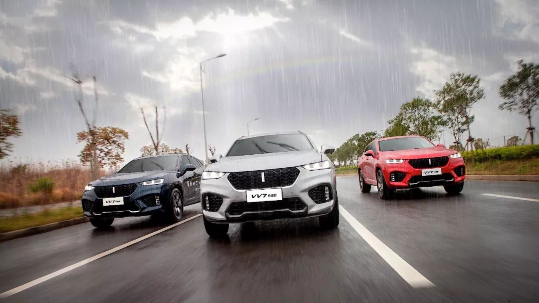 试驾WEY VV7升级款,看似相同却处处不同 | 聚驾