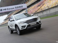 哈弗H6 Coupe上海F1赛道激情开跑