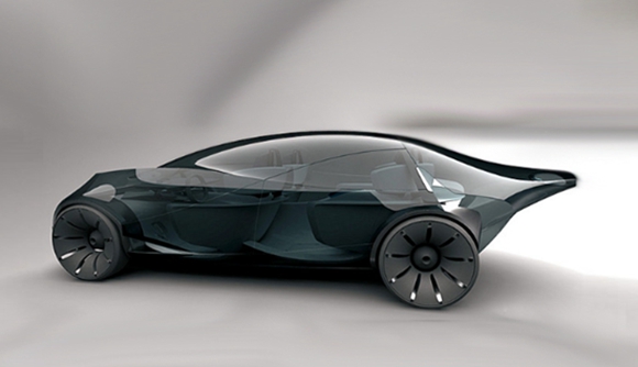 透明汽车来了你敢坐吗丨聚技