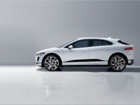 捷豹纯电动跑车型SUV I-PACE：前瞻设计，精致实用