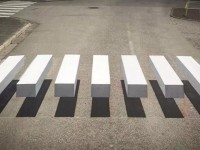 人行横道改成3D模式，除了成拍照风景线还有啥？｜聚侃