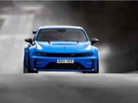 双料冠军！领克03 Cyan概念车7分20秒创下纽博格林双纪录 | 聚闻