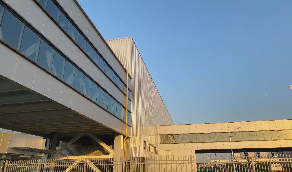 上汽大众,大众MEB工厂竣工 上汽大众,大众MEB工厂竣工