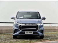 佘山试乘MAXUS G20，GL8还能保住东方不败的神话吗？｜聚驾
