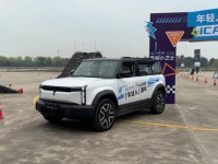 奇瑞iCAR 03：不到11万的纯电方盒子越野SUV？| 视频